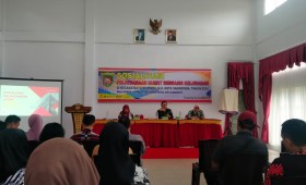Sosialisasi pelaksanaan BUM-RT berbasis Kelurahan di Kecamatan Samarinda Ulu